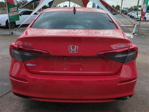 2024 Honda Civic Sport