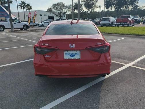 2024 Honda Civic Sport