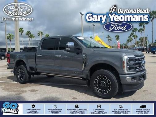 2024 Ford F-350 Platinum