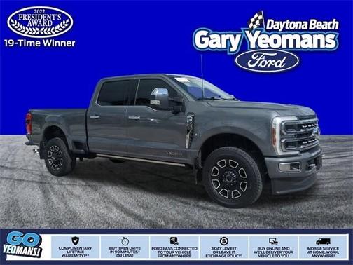 2024 Ford F-350 Platinum