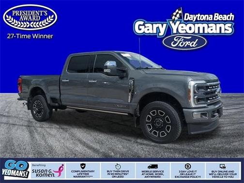 2024 Ford F-350 Platinum