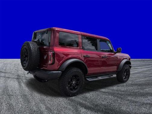 Ruby Red Metallic 2026 Ford Bronco Badlands