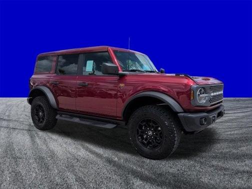Ruby Red Metallic 2026 Ford Bronco Badlands