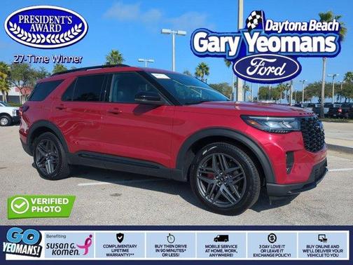 2025 Ford Explorer ST