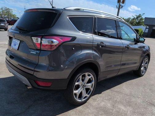 Magnetic 2017 Ford Escape Titanium