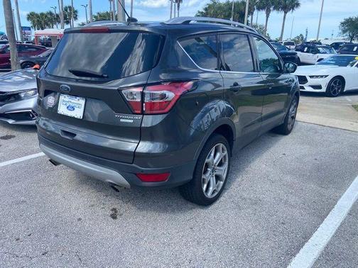 Magnetic 2017 Ford Escape Titanium