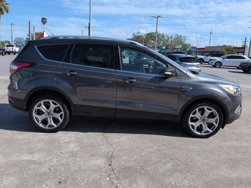 Magnetic 2017 Ford Escape Titanium