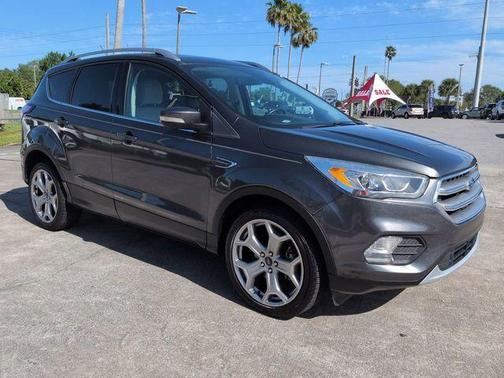 Magnetic 2017 Ford Escape Titanium