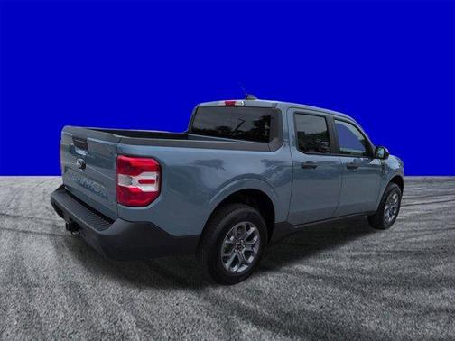 Azure / Gray 2026 Ford Maverick XLT