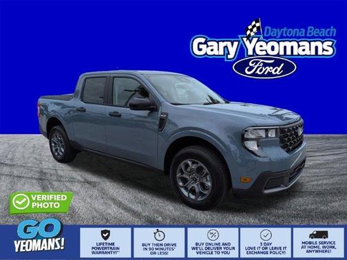 Azure / Gray 2026 Ford Maverick XLT