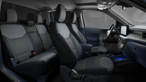 Azure / Gray 2026 Ford Maverick XLT