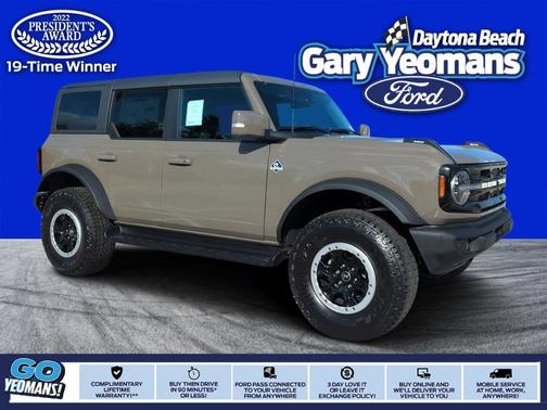 2025 Ford Bronco Outer Banks