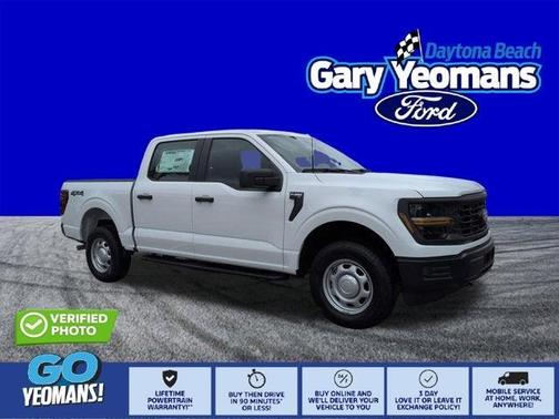 Oxford White 2026 Ford F-150 XL