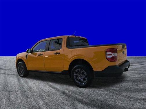 Orange 2026 Ford Maverick XLT