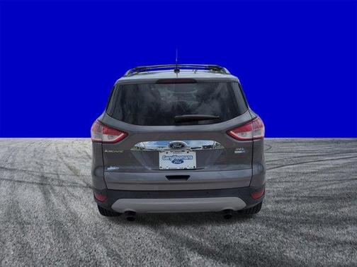 Sterling Gray Metallic 2013 Ford Escape SEL
