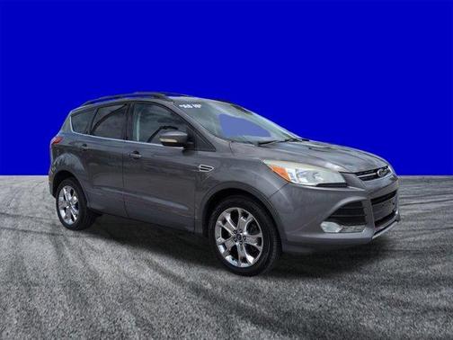 Sterling Gray Metallic 2013 Ford Escape SEL