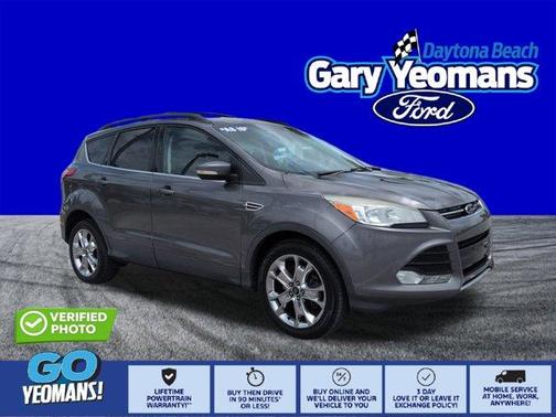 Sterling Gray Metallic 2013 Ford Escape SEL
