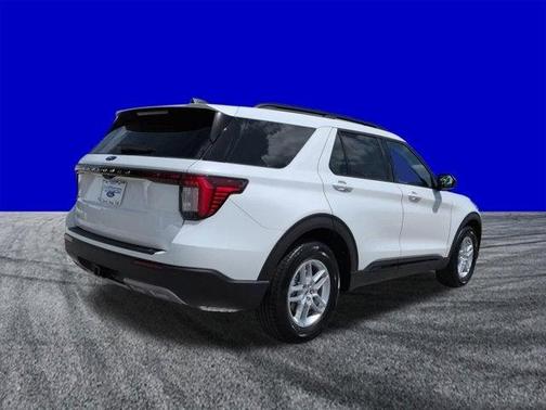 White 2026 Ford Explorer Active