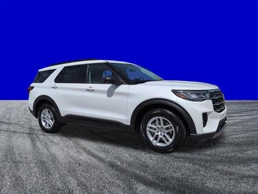 White 2026 Ford Explorer Active