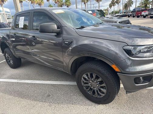 Magnetic 2019 Ford Ranger XLT