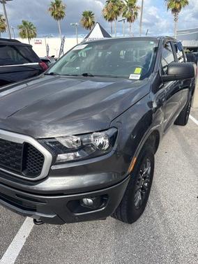 Magnetic 2019 Ford Ranger XLT