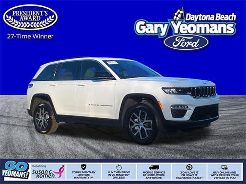 2025 Jeep Grand Cherokee Limited