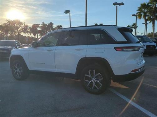 2025 Jeep Grand Cherokee Limited