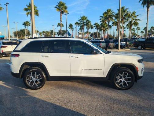 2025 Jeep Grand Cherokee Limited