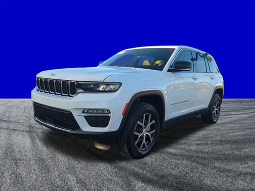 2025 Jeep Grand Cherokee Limited