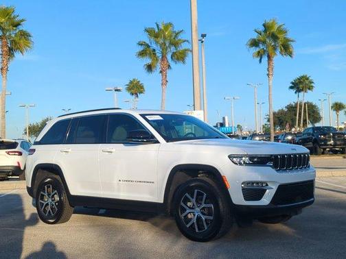 2025 Jeep Grand Cherokee Limited