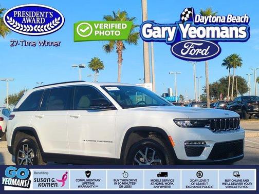 2025 Jeep Grand Cherokee Limited