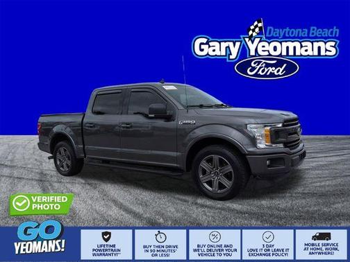 Magnetic 2020 Ford F-150 XLT