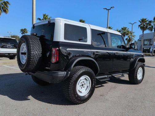 2023 Ford Bronco Heritage Edition