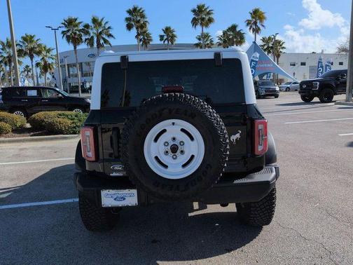 2023 Ford Bronco Heritage Edition