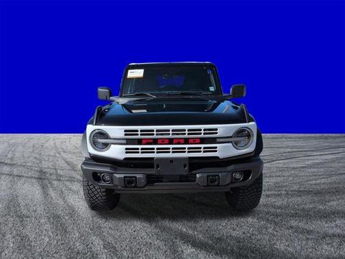 2023 Ford Bronco Heritage Edition