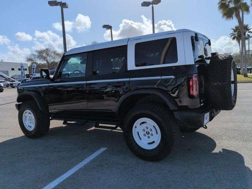 2023 Ford Bronco Heritage Edition