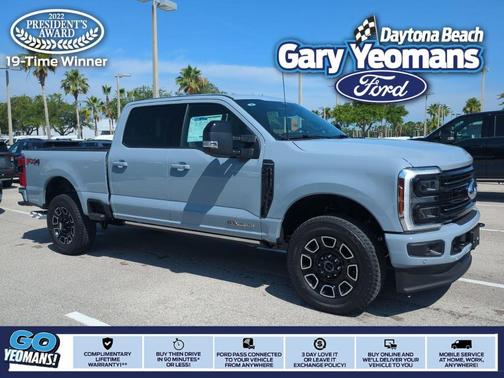 2025 Ford F-350