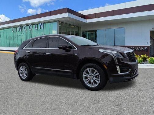 Burgundy 2020 Cadillac XT5 Luxury