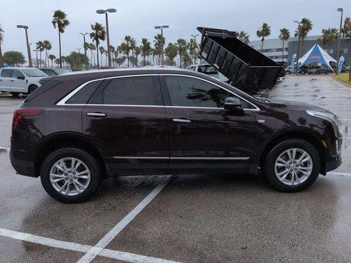 Burgundy 2020 Cadillac XT5 Luxury