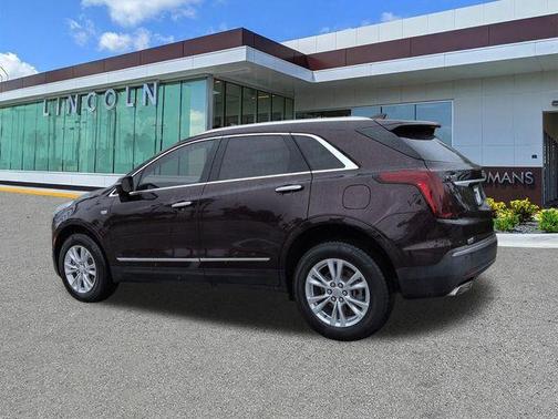 Burgundy 2020 Cadillac XT5 Luxury