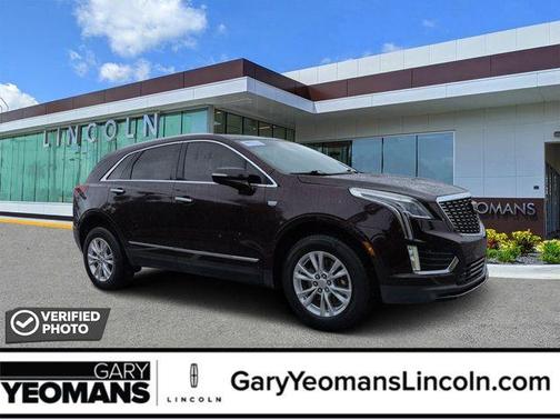 Burgundy 2020 Cadillac XT5 Luxury