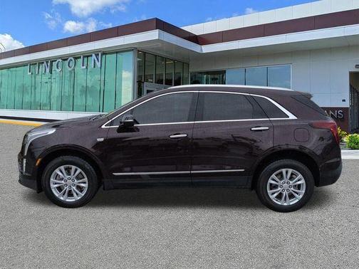 Burgundy 2020 Cadillac XT5 Luxury