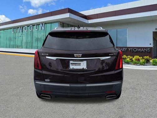 Burgundy 2020 Cadillac XT5 Luxury