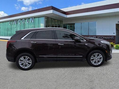 Burgundy 2020 Cadillac XT5 Luxury