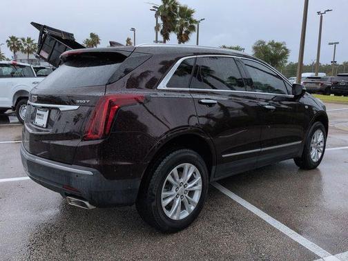 Burgundy 2020 Cadillac XT5 Luxury