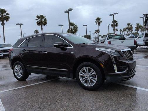 Burgundy 2020 Cadillac XT5 Luxury