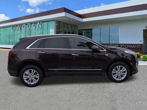 Burgundy 2020 Cadillac XT5 Luxury