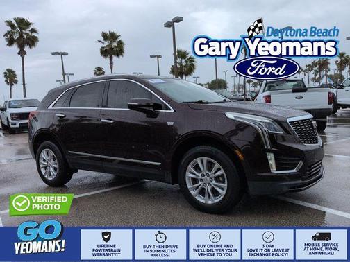 Burgundy 2020 Cadillac XT5 Luxury