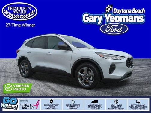 2026 Ford Escape ST-Line