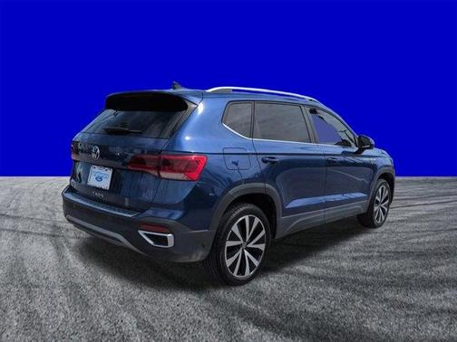 Blue Dusk 2022 Volkswagen Taos 1.5T SE